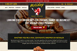 Holiday Fried Pecans