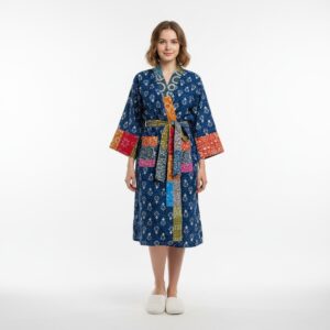 AI Image of Robe on Model