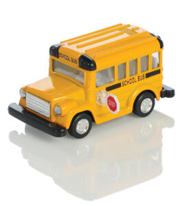 Toy School Bus Original Image