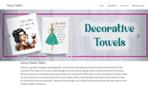 Sassy Talkin' Home Page