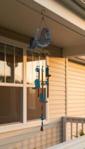 Wind Chimes on Back Porch