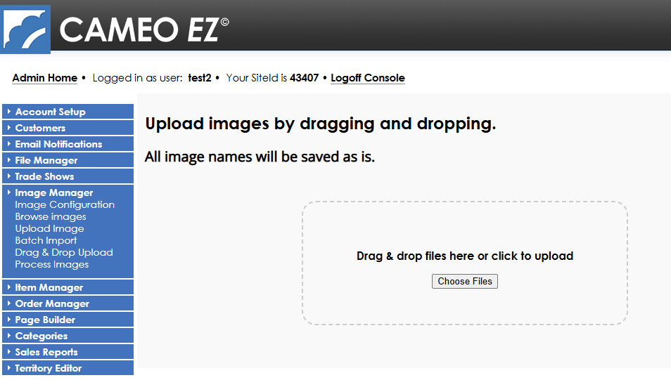 Image Uploader