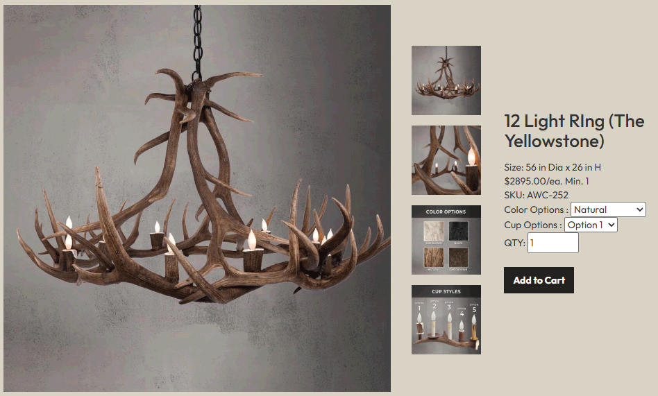 Large Image Page